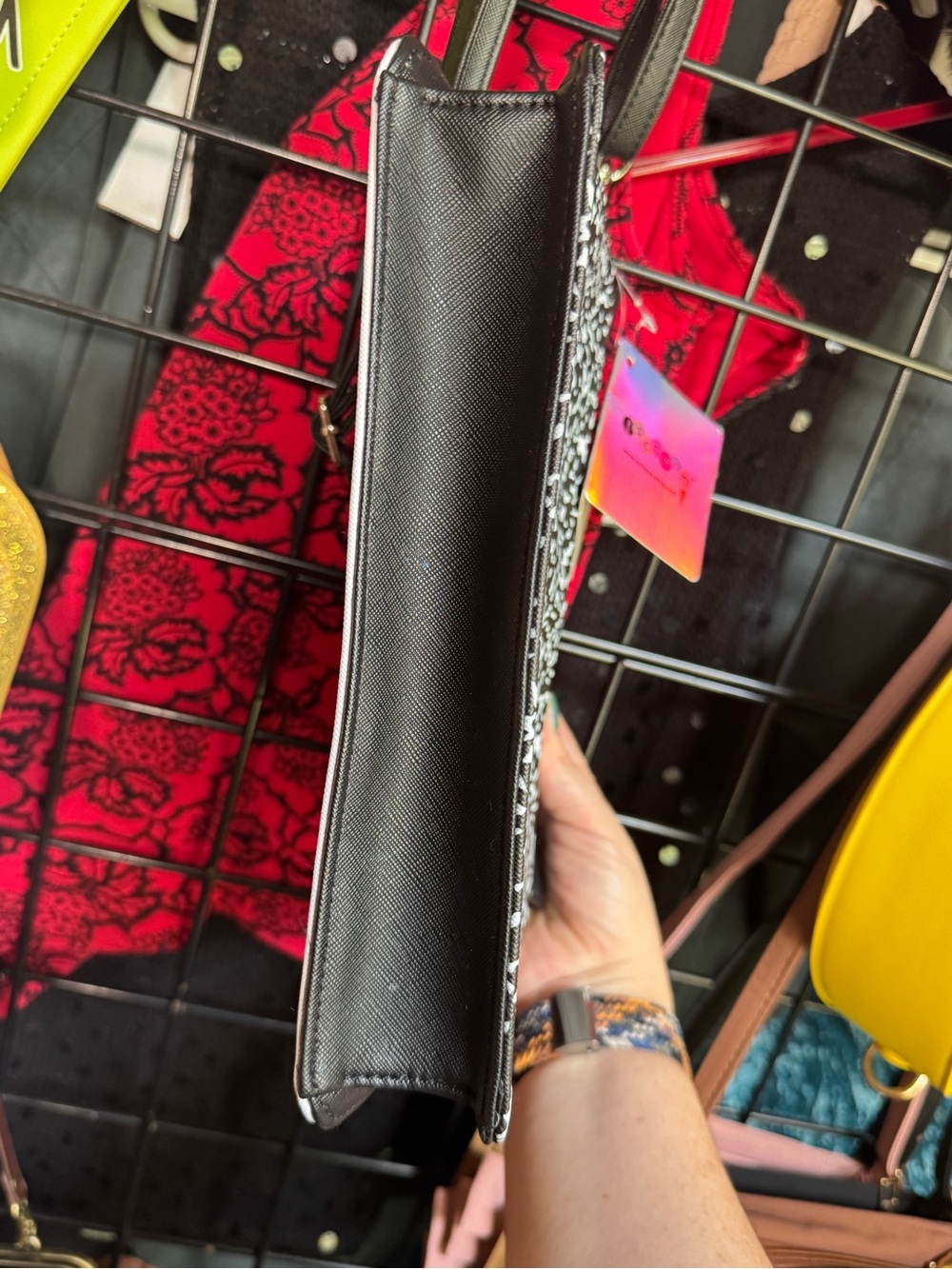 NWT Composition Notebook Crossbody - Picture 10 of 13
